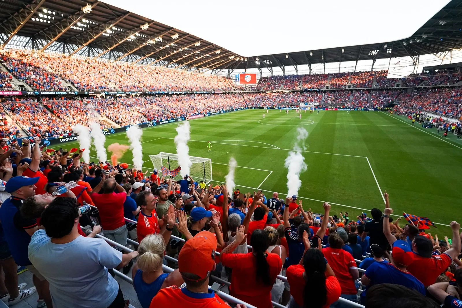 天博体育合作的欧洲足球联赛现场